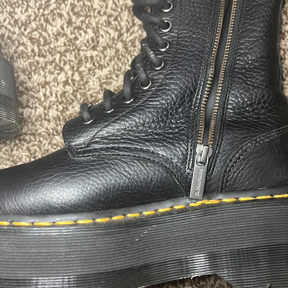 Dr. Martens X Dolls Kill Jadon Hi Max Boots - Picture 4 of 11